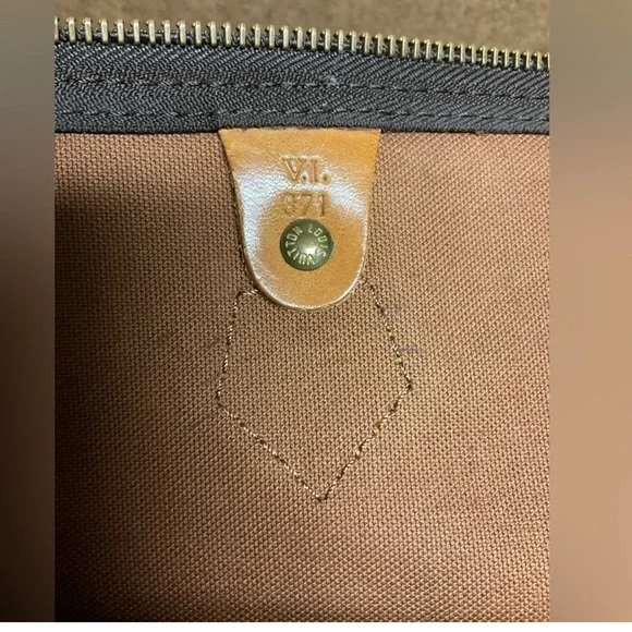 SPEEDY40 ✅AUTHENTIC LOUIS VUITTON - Picture 5 of 15